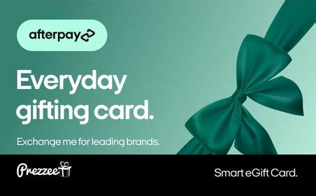 afterpay gift cards